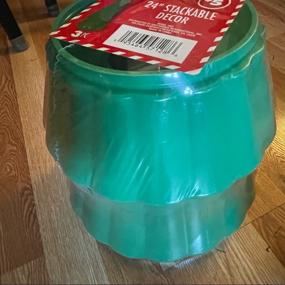 Stackable Snowman and Tree Dollar 24" New Christmas Toy Winter Hanukkah Keanza - Picture 5 of 5